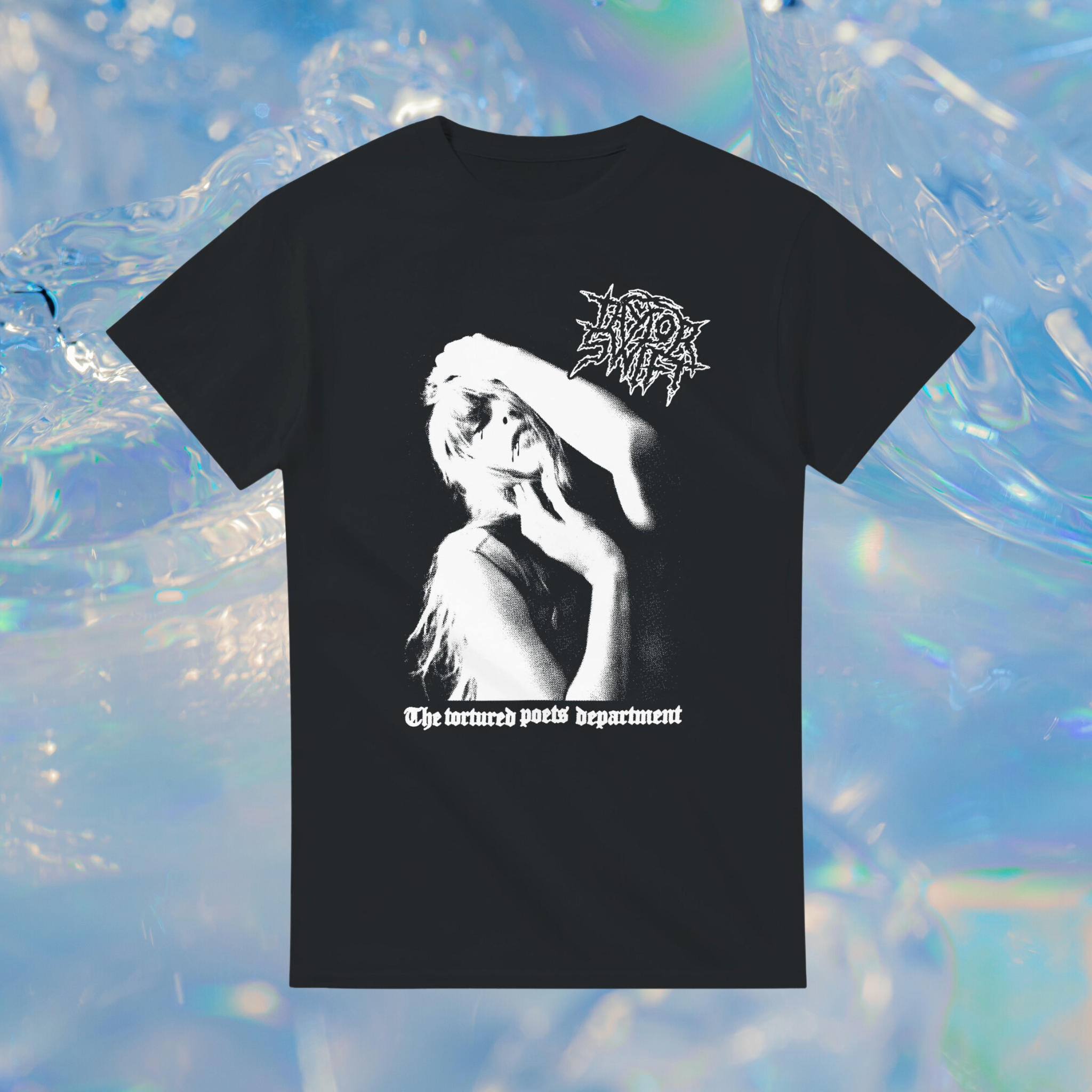 Taylor Swift The Tortured Poets Department Metal Trending T-Shirt